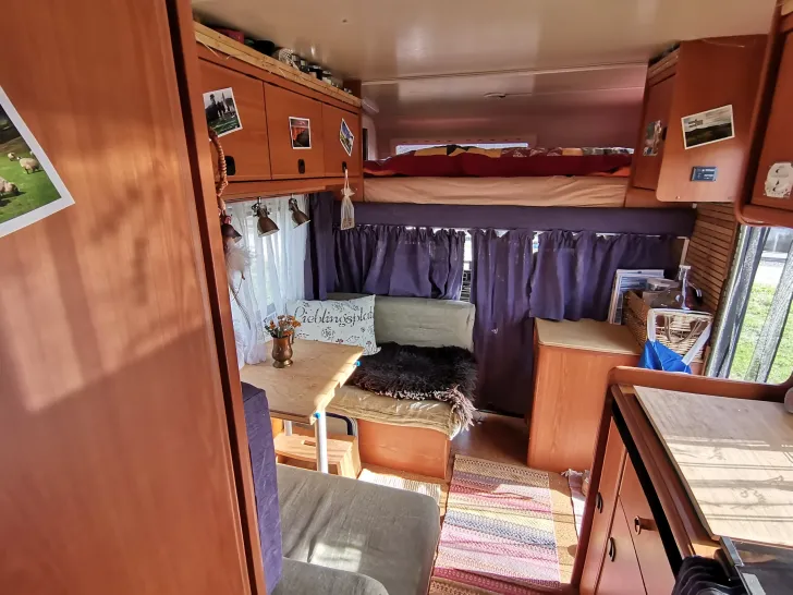 Fahrzeugbild Bürstner Alkoven #6