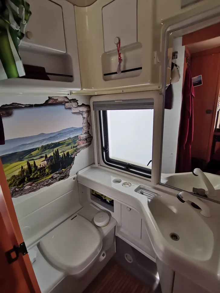 Fahrzeugbild Bürstner Alkoven #8