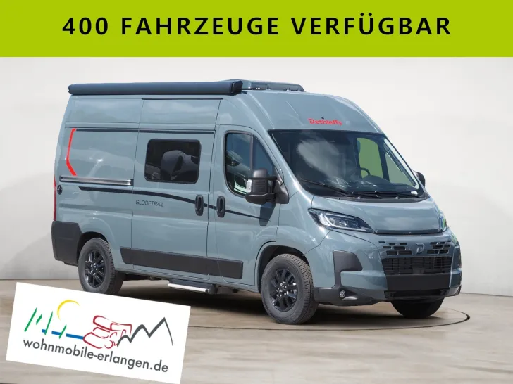 Fahrzeugbild Dethleffs Globetrail 540 DR, Chassis-, Elektro-, Komfortp. #1