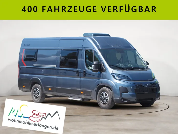 Fahrzeugbild Dethleffs Globetrail 640 EK, Truma-D, Automatik, uvm. #1