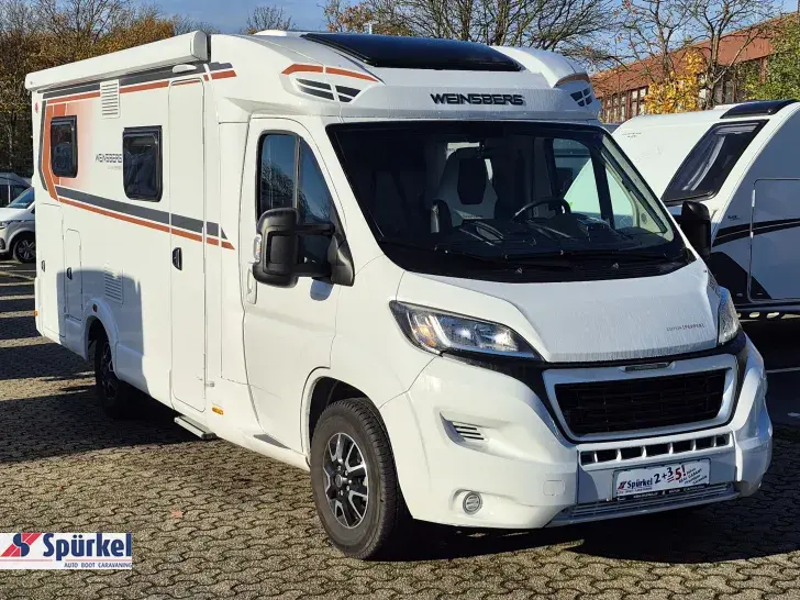 Fahrzeugbild Weinsberg CaraCompact 600 MEG EDITION [PEPPER] #1