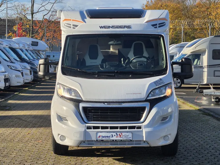 Fahrzeugbild Weinsberg CaraCompact 600 MEG EDITION [PEPPER] #19