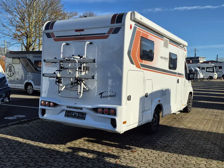 Fahrzeugbild Weinsberg CaraCompact 600 MEG EDITION [PEPPER] #3
