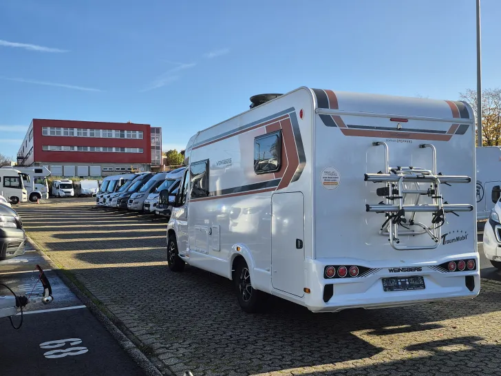 Fahrzeugbild Weinsberg CaraCompact 600 MEG EDITION [PEPPER] #21