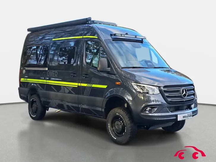 Fahrzeugbild Hymer Grand Canyon S CrossOver 600 AHK, Wechselrichter #4