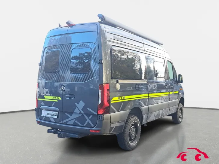 Fahrzeugbild Hymer Grand Canyon S CrossOver 600 AHK, Wechselrichter #6