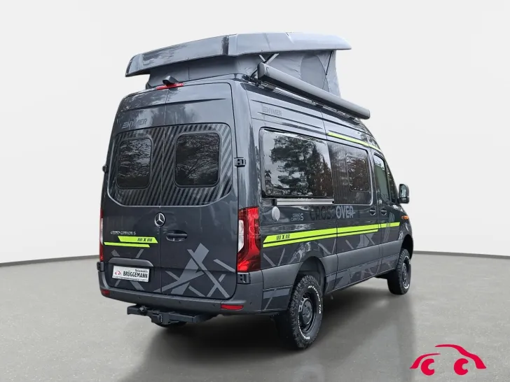 Fahrzeugbild Hymer Grand Canyon S CrossOver 600 Schlafdach, Winterp. #6