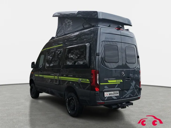 Fahrzeugbild Hymer Grand Canyon S CrossOver 600 Schlafdach, Winterp. #7