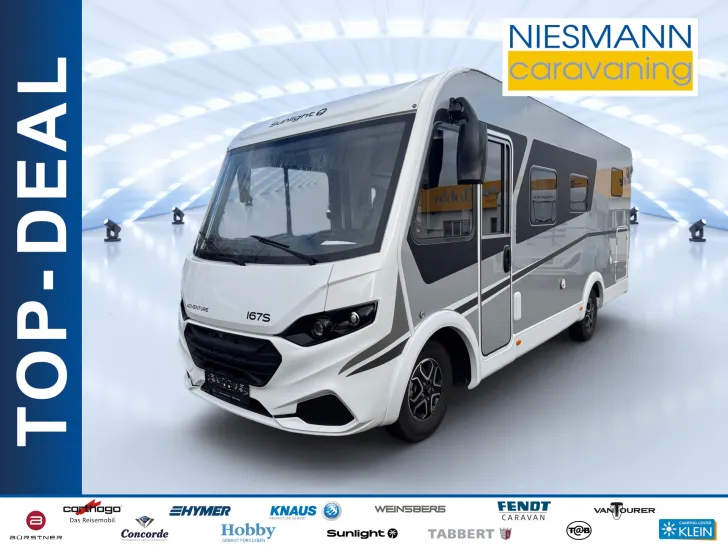 Fahrzeugbild Sunlight I 67S Adventure Edition #1