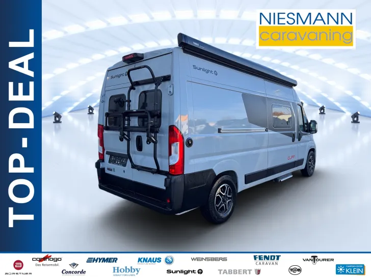 Fahrzeugbild Sunlight Camper Van Cliff 600 Adventure Edition RT #4