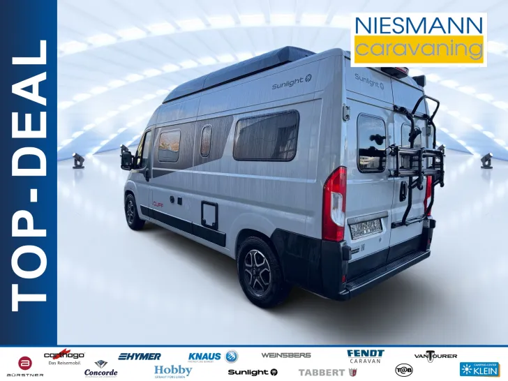 Fahrzeugbild Sunlight Camper Van Cliff 600 Adventure Edition RT #5