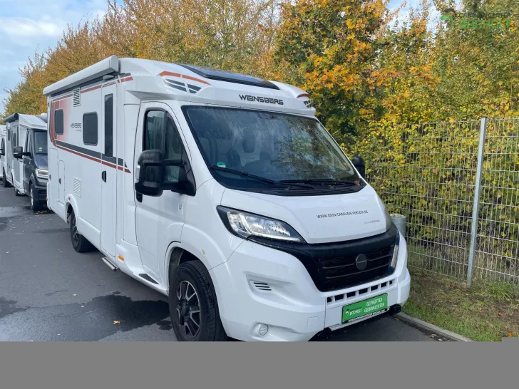 Fahrzeugbild Weinsberg CaraCompact 600 MEG Pepper-Edition Automatische SAT / TV / Navigation #1