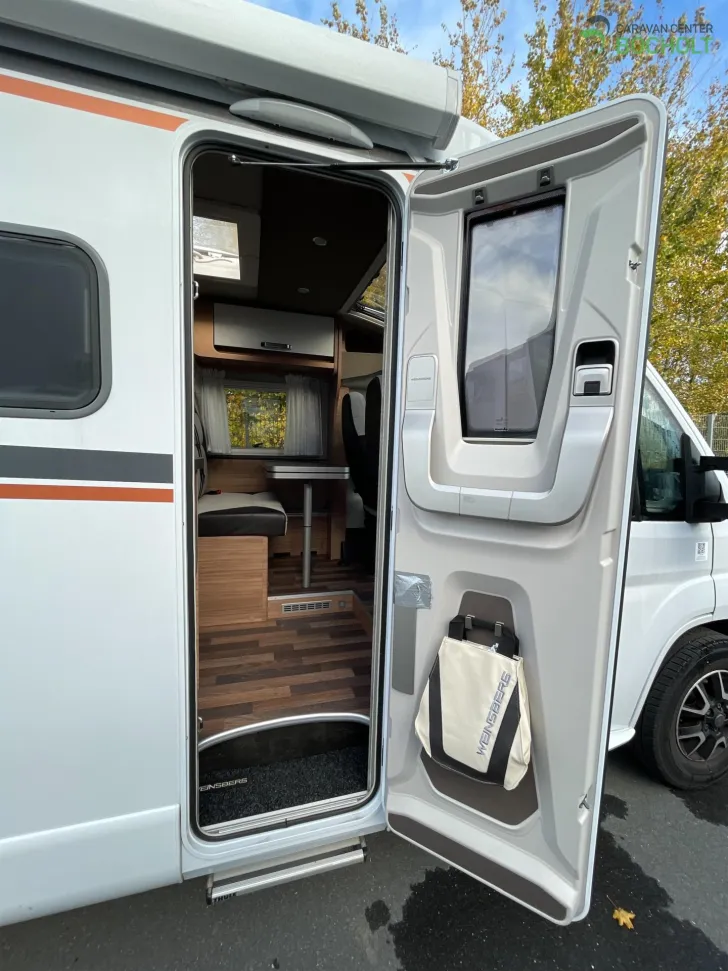 Fahrzeugbild Weinsberg CaraCompact 600 MEG Pepper-Edition Automatische SAT / TV / Navigation #7