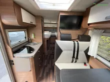 Fahrzeugbild Weinsberg CaraCompact 600 MEG Pepper-Edition Automatische SAT / TV / Navigation #9
