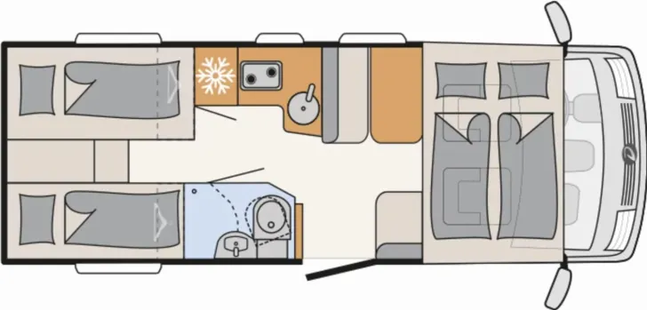 Fahrzeugbild Dethleffs Trend Active I 6817 EB inkl. Automatik #2