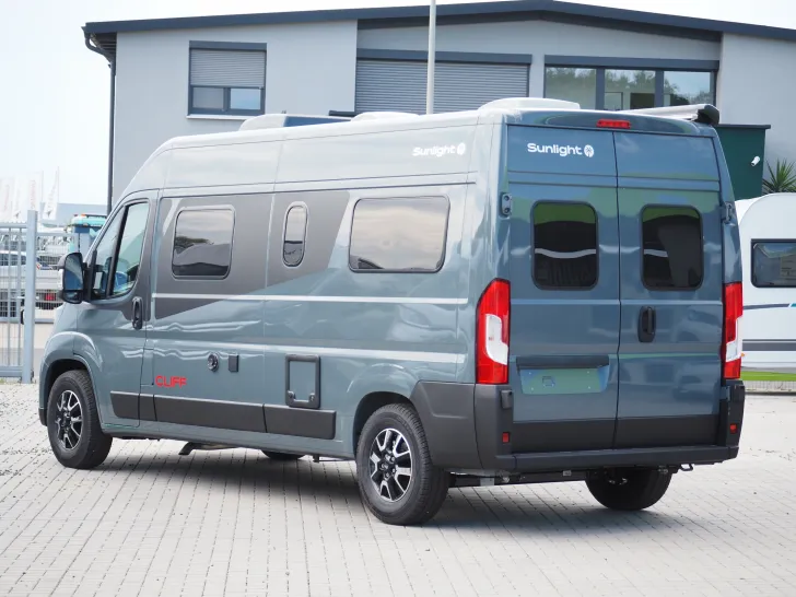 Fahrzeugbild Sunlight CLIFF 600 Adventure Edition, Modell 2026 ! #3