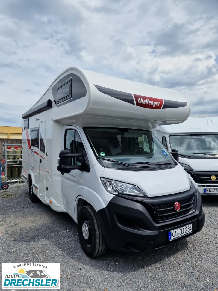 Fahrzeugbild Challenger C 194 Start Edition ab Oktober 2025! #1