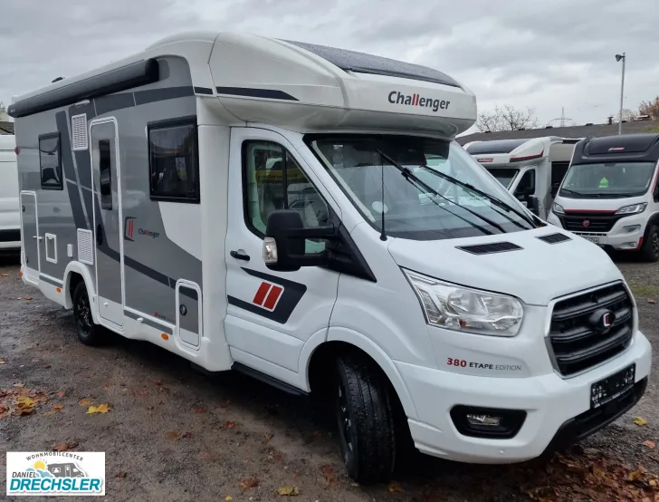 Fahrzeugbild Challenger 380 Etape Edition ab Okt. 2025! #2