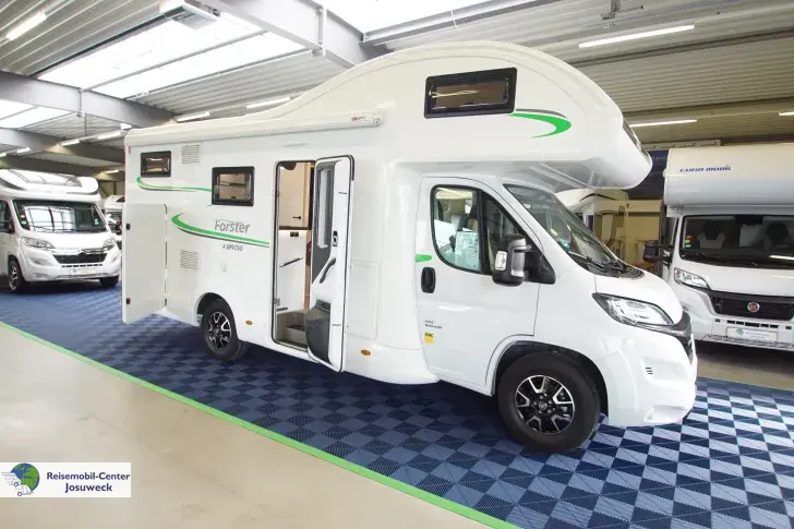 Fahrzeugbild Forster A 699 DVB Travel Line / Plus Paket #1