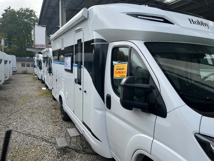 Fahrzeugbild Hobby ONTOUR T 710 GE #1
