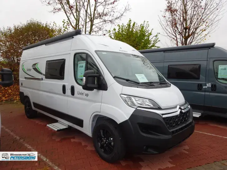 Fahrzeugbild Forster V 599 HBL Livin' Up 140 PS * Radio+RFK * Radträger #1