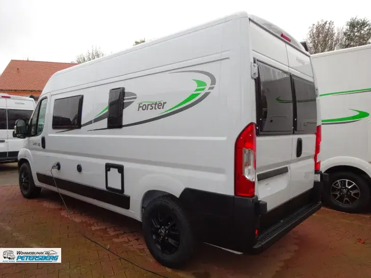 Fahrzeugbild Forster V 599 HBL Livin' Up 140 PS * Radio+RFK * Radträger #4