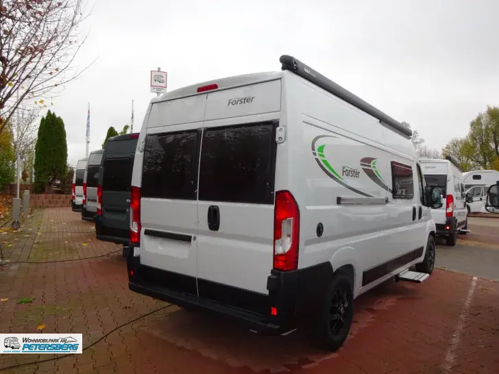 Fahrzeugbild Forster V 599 HBL Livin' Up 140 PS * Radio+RFK * Radträger #5