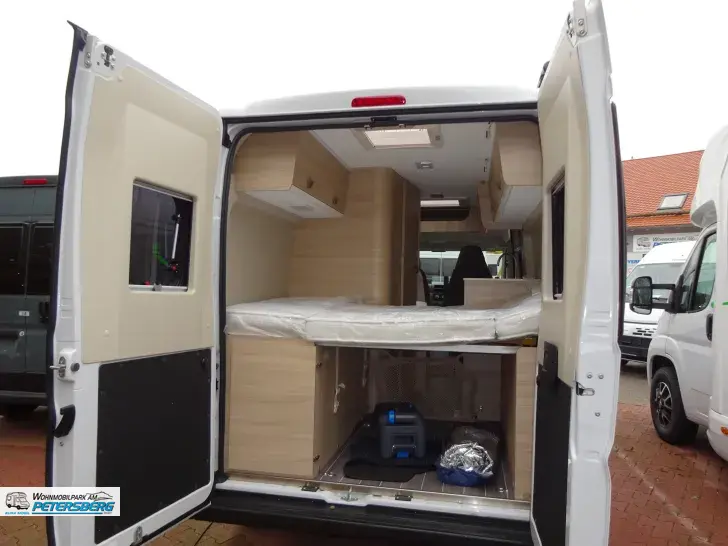 Fahrzeugbild Forster V 599 HBL Livin' Up 140 PS * Radio+RFK * Radträger #6