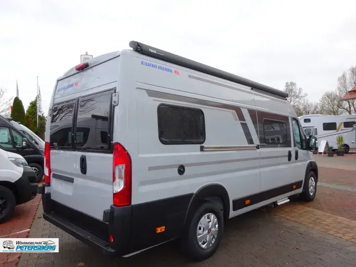 Fahrzeugbild Eura Mobil Van 635 EB Mondial- u. Fahrassistenzpaket #6