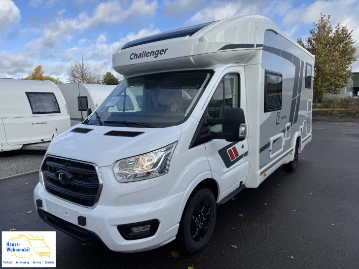 Fahrzeugbild Challenger 287 Graphite Edition #4