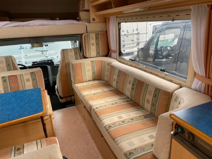 Fahrzeugbild Eura Mobil Sport 585 LS B2B Verkauf. Nur an Gewerbe. #16