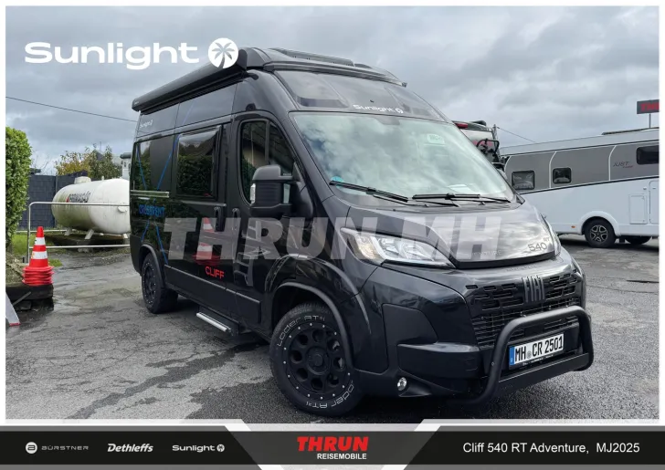 Fahrzeugbild Sunlight Adventure Cliff 540 Fiat #1