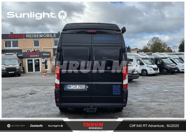 Fahrzeugbild Sunlight Adventure Cliff 540 Fiat #5