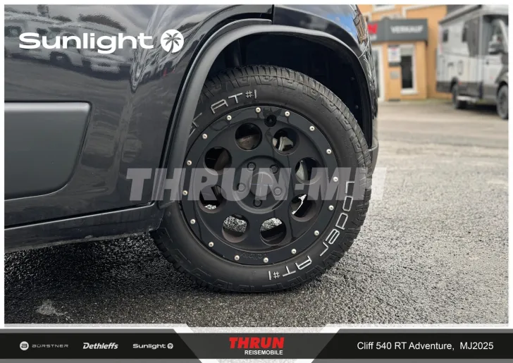 Fahrzeugbild Sunlight Adventure Cliff 540 Fiat #9