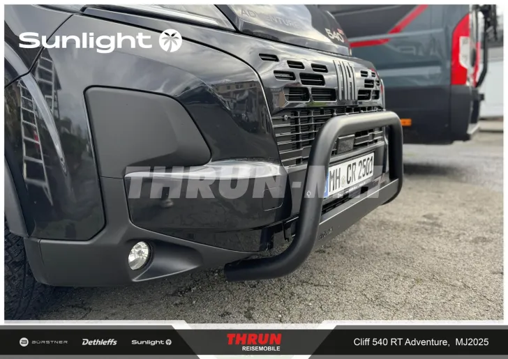 Fahrzeugbild Sunlight Adventure Cliff 540 Fiat #10
