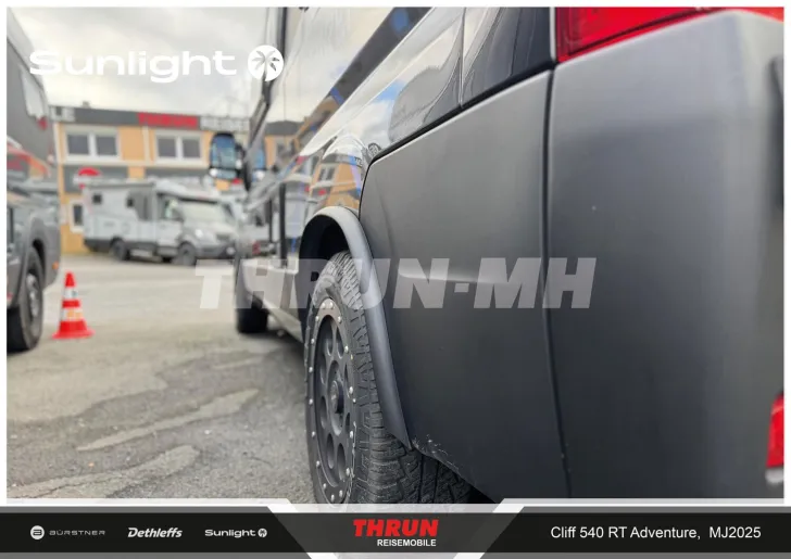 Fahrzeugbild Sunlight Adventure Cliff 540 Fiat #11