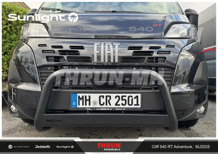 Fahrzeugbild Sunlight Adventure Cliff 540 Fiat #13