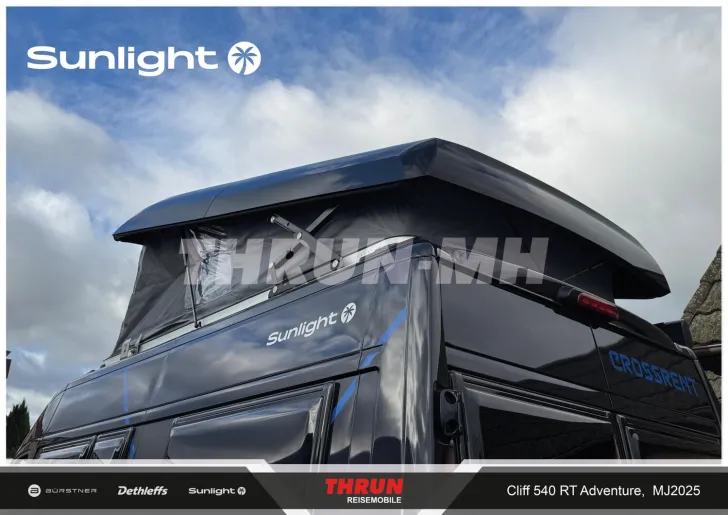 Fahrzeugbild Sunlight Adventure Cliff 540 Fiat #15