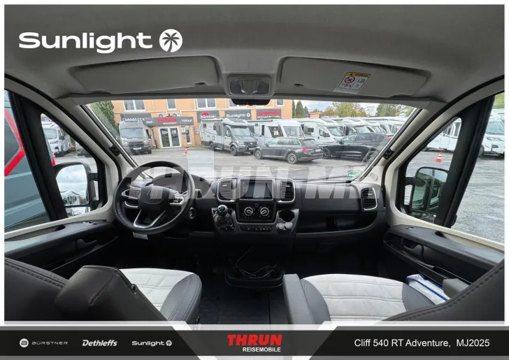 Fahrzeugbild Sunlight Adventure Cliff 540 Fiat #17