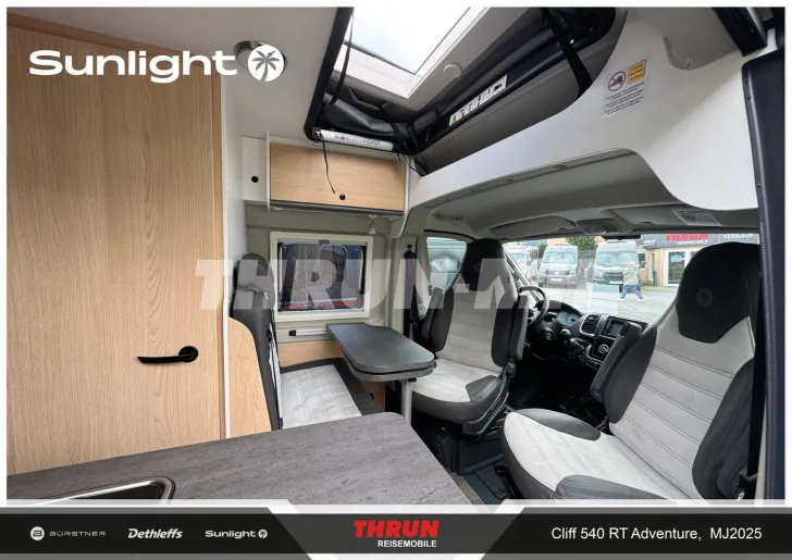 Fahrzeugbild Sunlight Adventure Cliff 540 Fiat #19