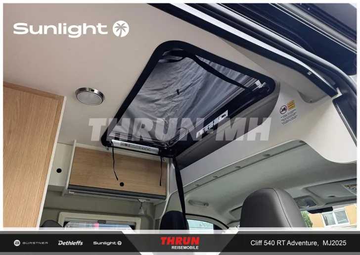 Fahrzeugbild Sunlight Adventure Cliff 540 Fiat #20