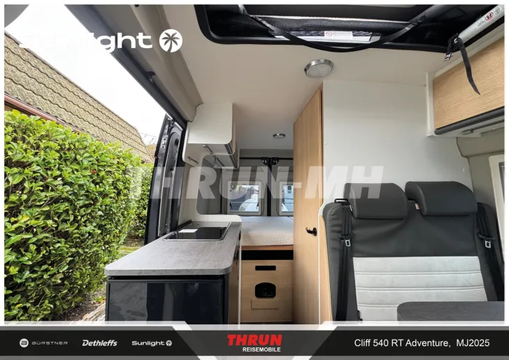 Fahrzeugbild Sunlight Adventure Cliff 540 Fiat #21