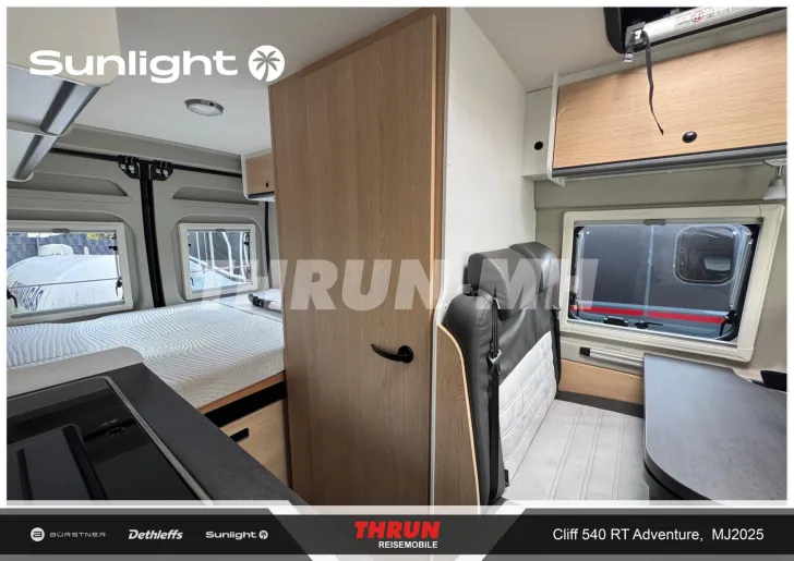 Fahrzeugbild Sunlight Adventure Cliff 540 Fiat #25