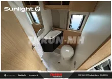 Fahrzeugbild Sunlight Adventure Cliff 540 Fiat #26