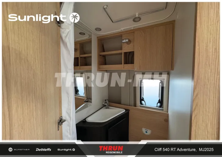 Fahrzeugbild Sunlight Adventure Cliff 540 Fiat #27