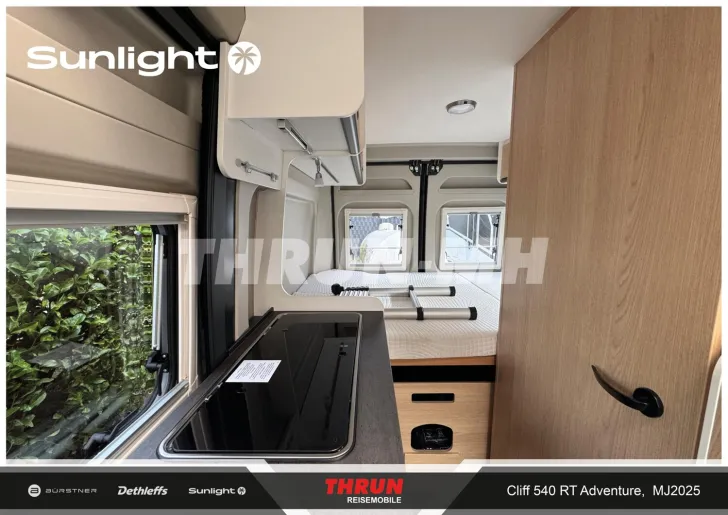 Fahrzeugbild Sunlight Adventure Cliff 540 Fiat #28