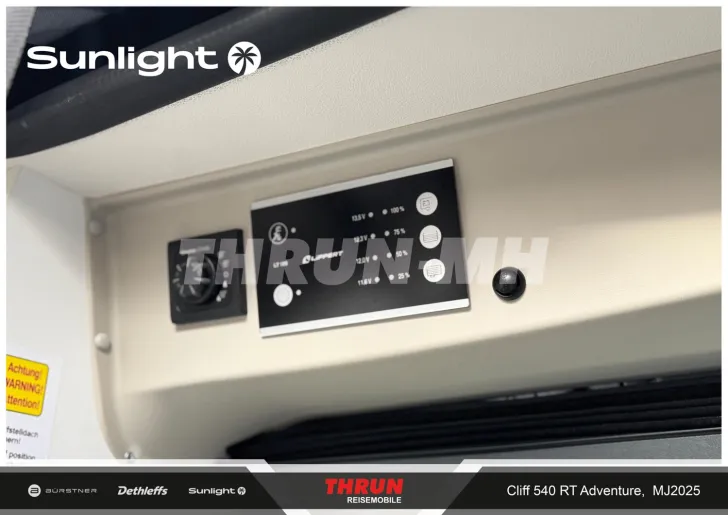 Fahrzeugbild Sunlight Adventure Cliff 540 Fiat #31