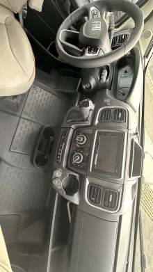 Sicht vorne-hinten Bürstner B66 600 C Rooftop