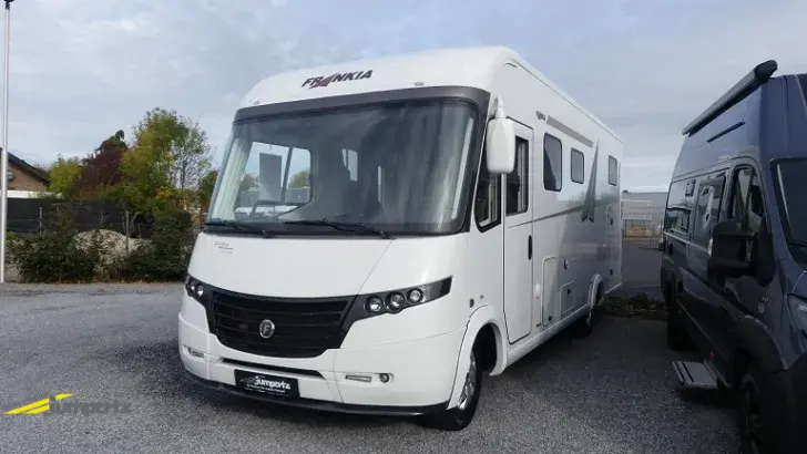 Fahrzeugbild Frankia F-Line I 740 GD Sehr gute Ausstattung #1