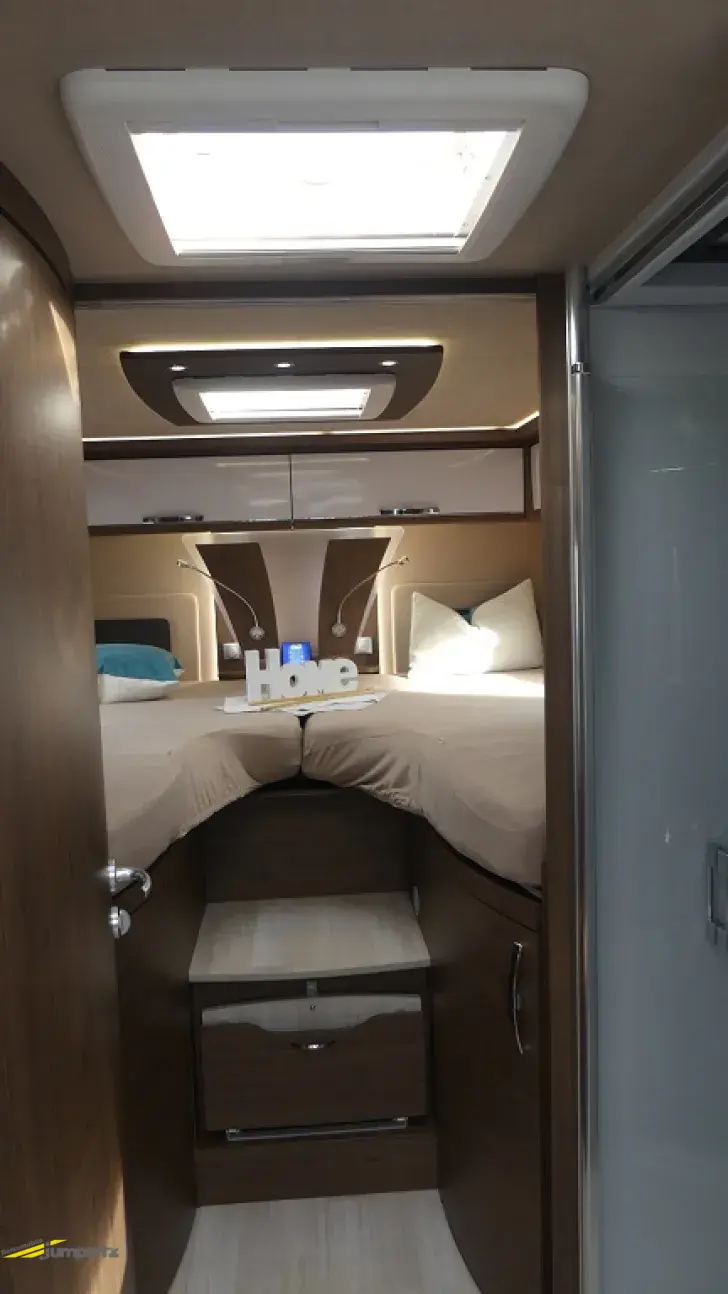 Fahrzeugbild Frankia F-Line I 740 GD Sehr gute Ausstattung #9